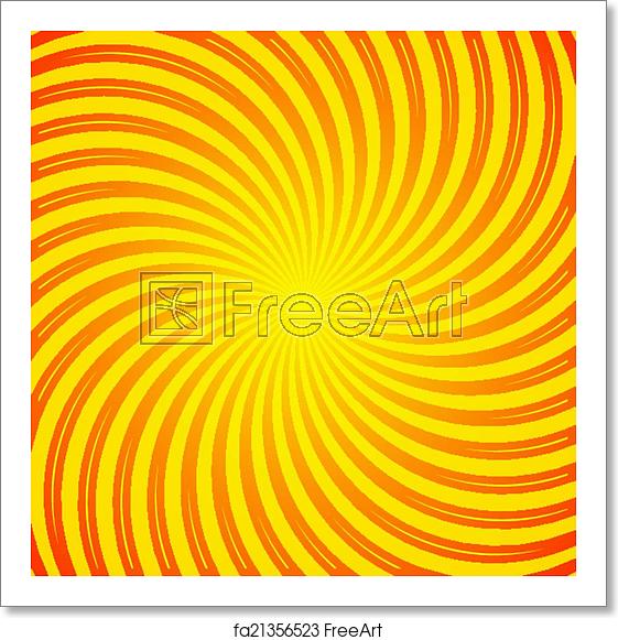 Free Art Print Of Sunrays Orange And Yellow Sun Rays Vector 561x581 Free Art Print Of Sunrays Orange And Yellow Sun Rays Vector