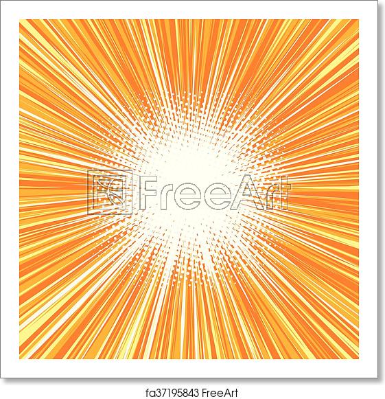Free Art Print Of Bright Burst Background Retro Comic Pop Art 561x581 Free Art Print Of Bright Burst Background Retro Comic Pop Art
