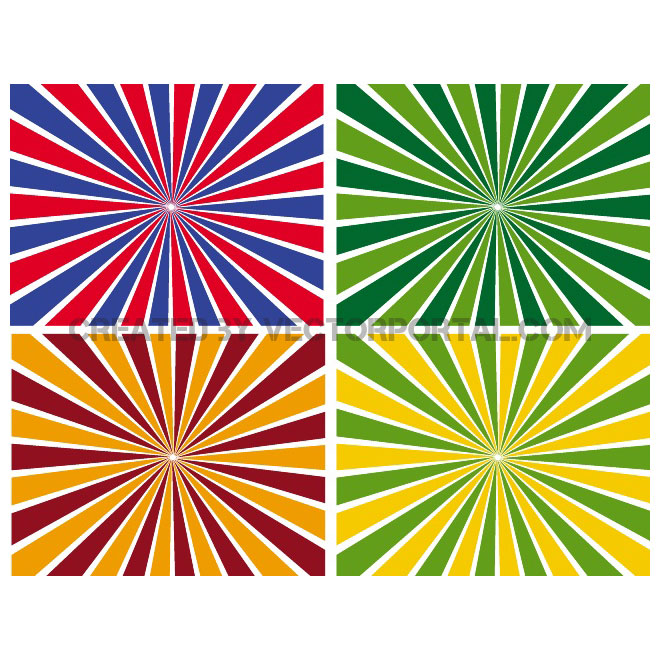 Sunrays Background In Colors 660x660 Sunrays Background In Colors