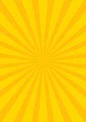 Yellow Retro Vintage Style Background With Sun Rays Vector 170x240 Yellow Retro Vintage Style Background With Sun Rays Vector