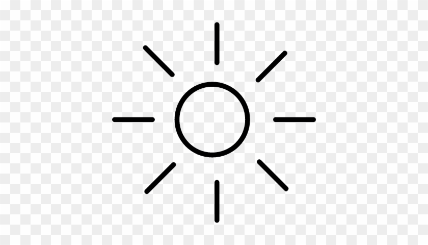 Shining Sun With Rays Silhouette Vector 840x480 Shining Sun With Rays Silhouette Vector
