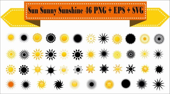 Download Sun Silhouette Vector at Vectorified.com | Collection of ...