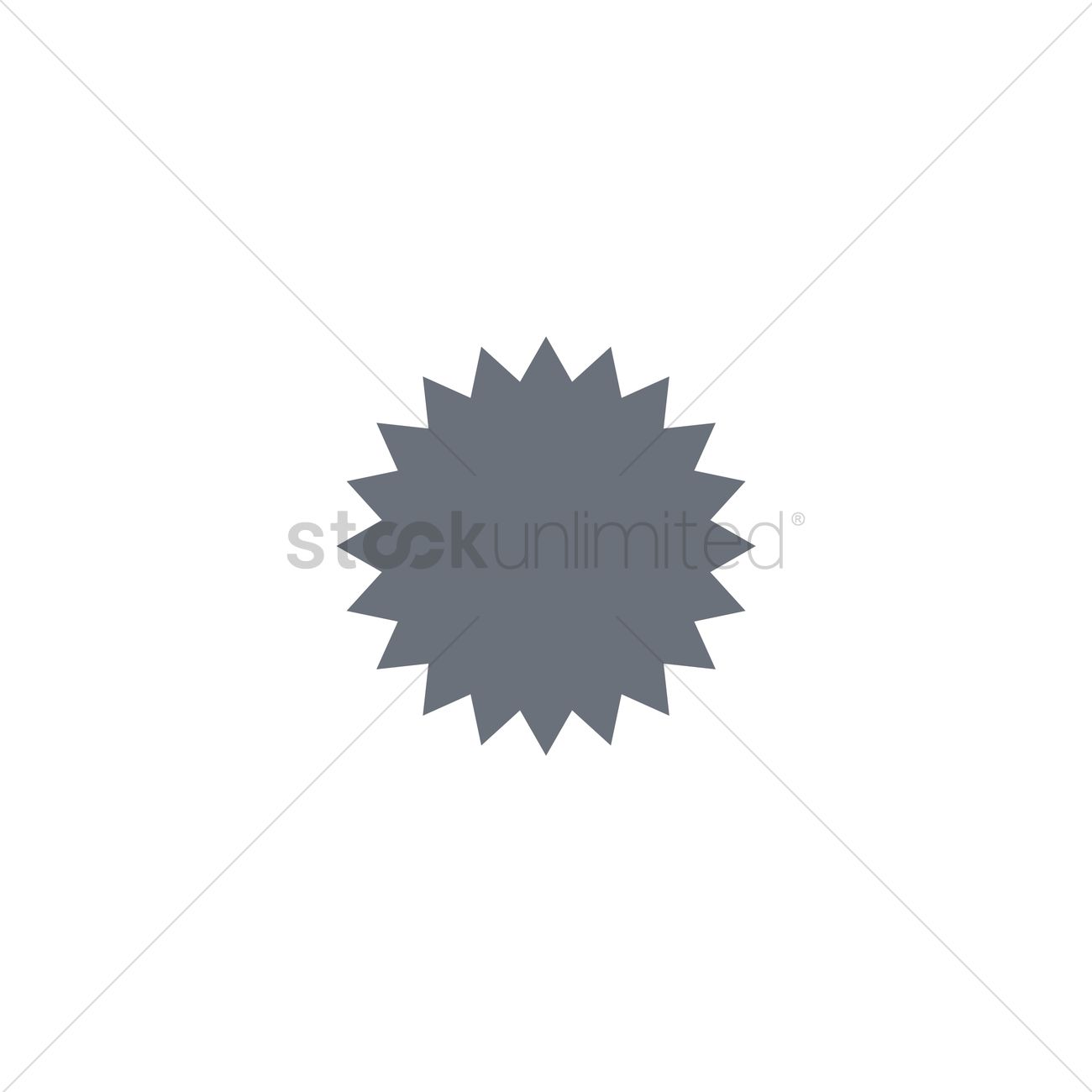 Sun Silhouette Vector Image 1300x1300 Sun Silhouette Vector Image