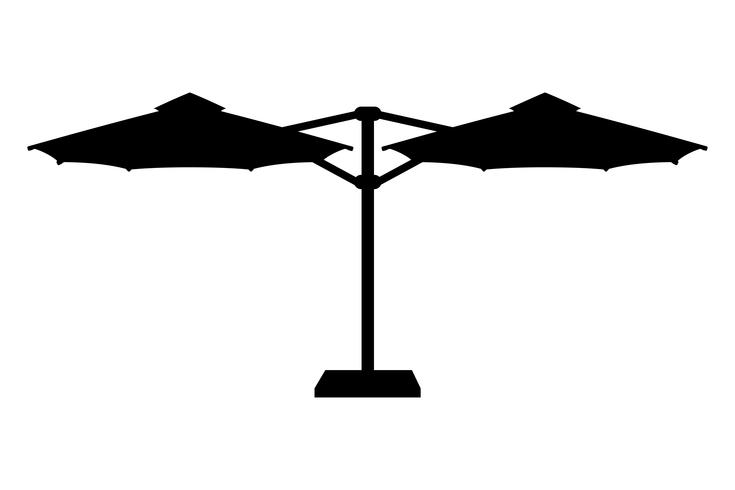 Large Sun Umbrella For Bars And Cafes On The Terrace Or The Beach 735x490 Large Sun Umbrella For Bars And Cafes On The Terrace Or The Beach