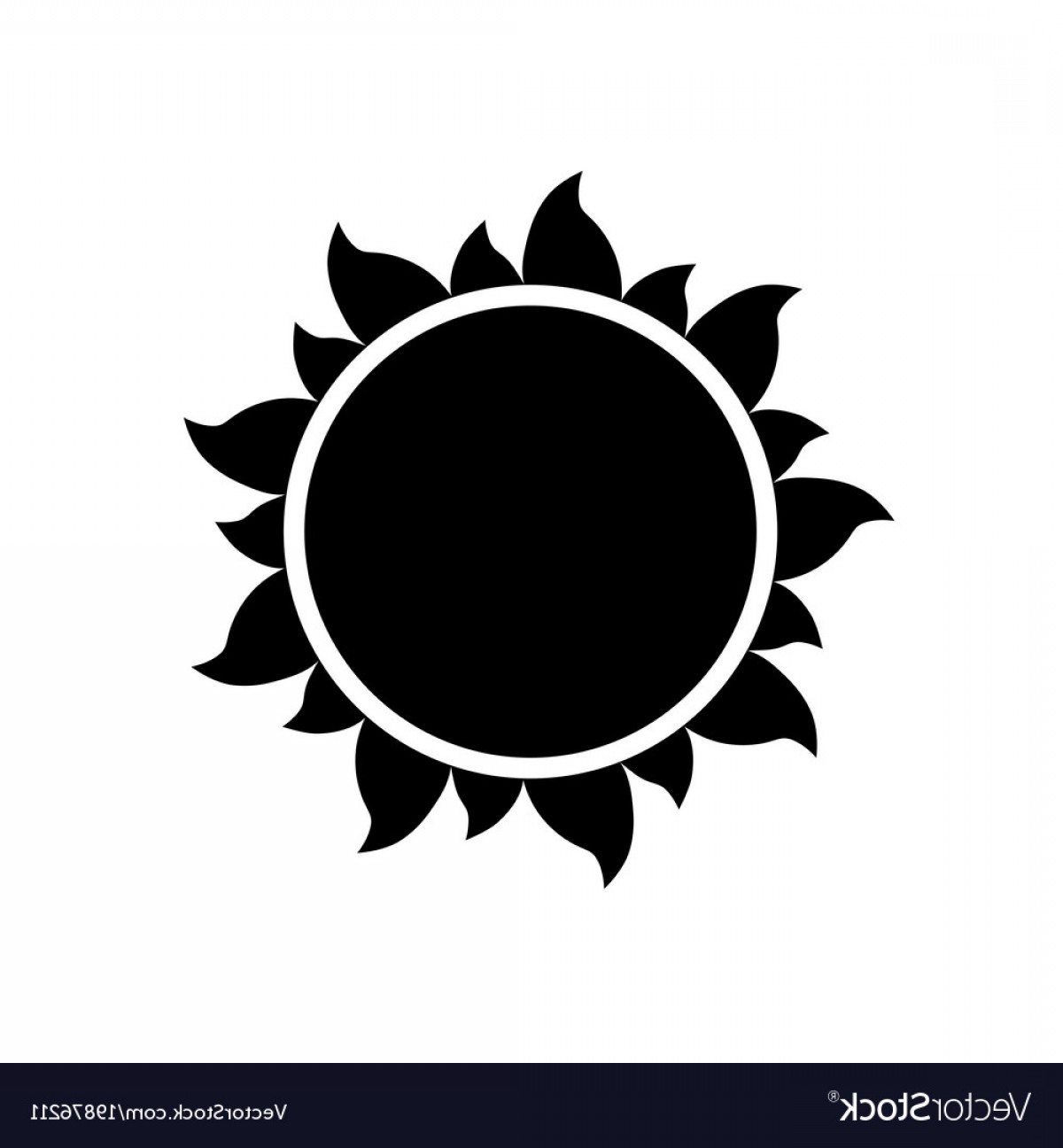 Simple Sun Icon On White Background Vector Soidergi 1200x1296 Simple Sun Icon On White Background Vector Soidergi
