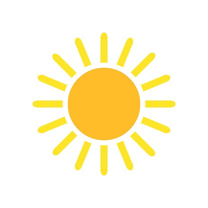 Simple Sun Vector Premium Clipart 416x416 Simple Sun Vector Premium Clipart