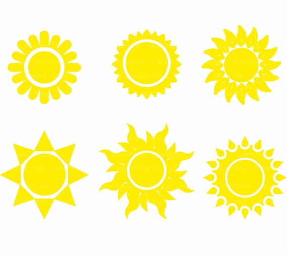 Sun Clipart Clipart Sun Vector Sun Clipart Commercial Use Etsy 570x506 Sun Clipart Clipart Sun Vector Sun Clipart Commercial Use Etsy