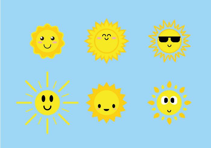 Sun Free Vector Art 700x490 Sun Free Vector Art
