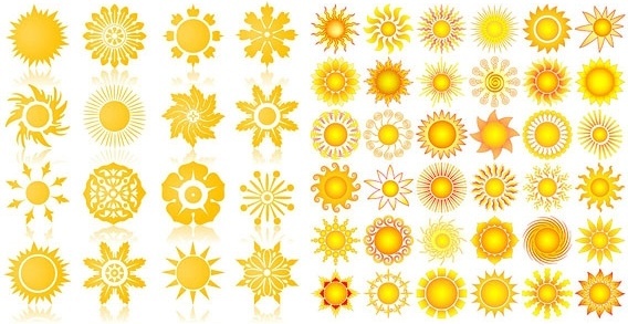 Sun Free Vector Download 568x293 Sun Free Vector Download