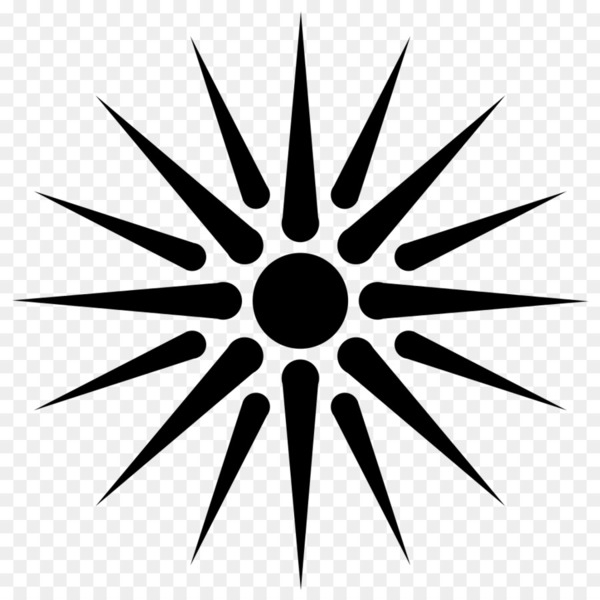 Vergina Sun Macedonia Symbol Argead Dynasty 600x600 Vergina Sun Macedonia Symbol Argead Dynasty
