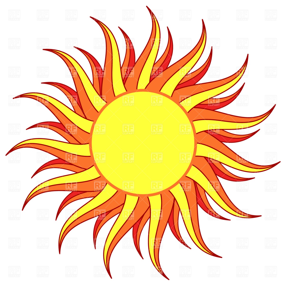 Sun Vector Art at Vectorified.com | Collection of Sun Vector Art free ...