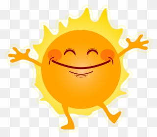320x280 Sunset Clipart Happy Sun Vector Art For Free Download And Use