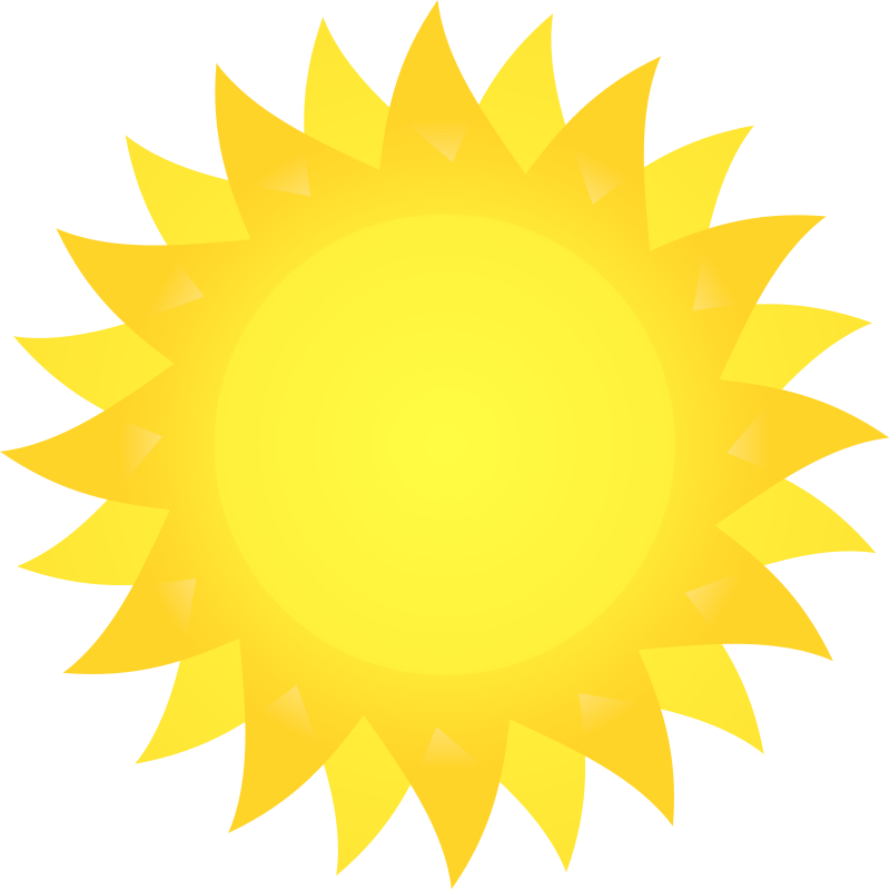 800x800 Free Sun Clipart Images Free To Use