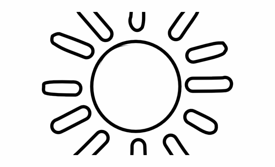 920x560 Drawn Sunshine Vector