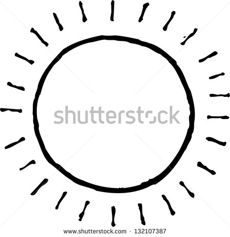 450x464 Sun Vector Black Images