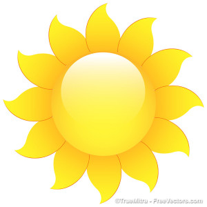 300x300 Download Free Sun Vector Icon Vector Illustration