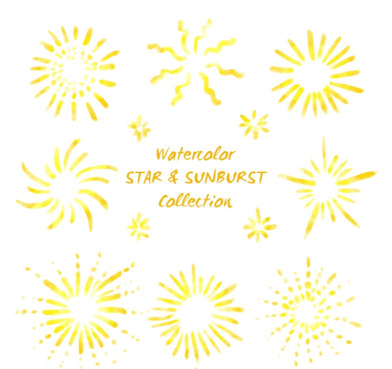 Sun Vector Free Download