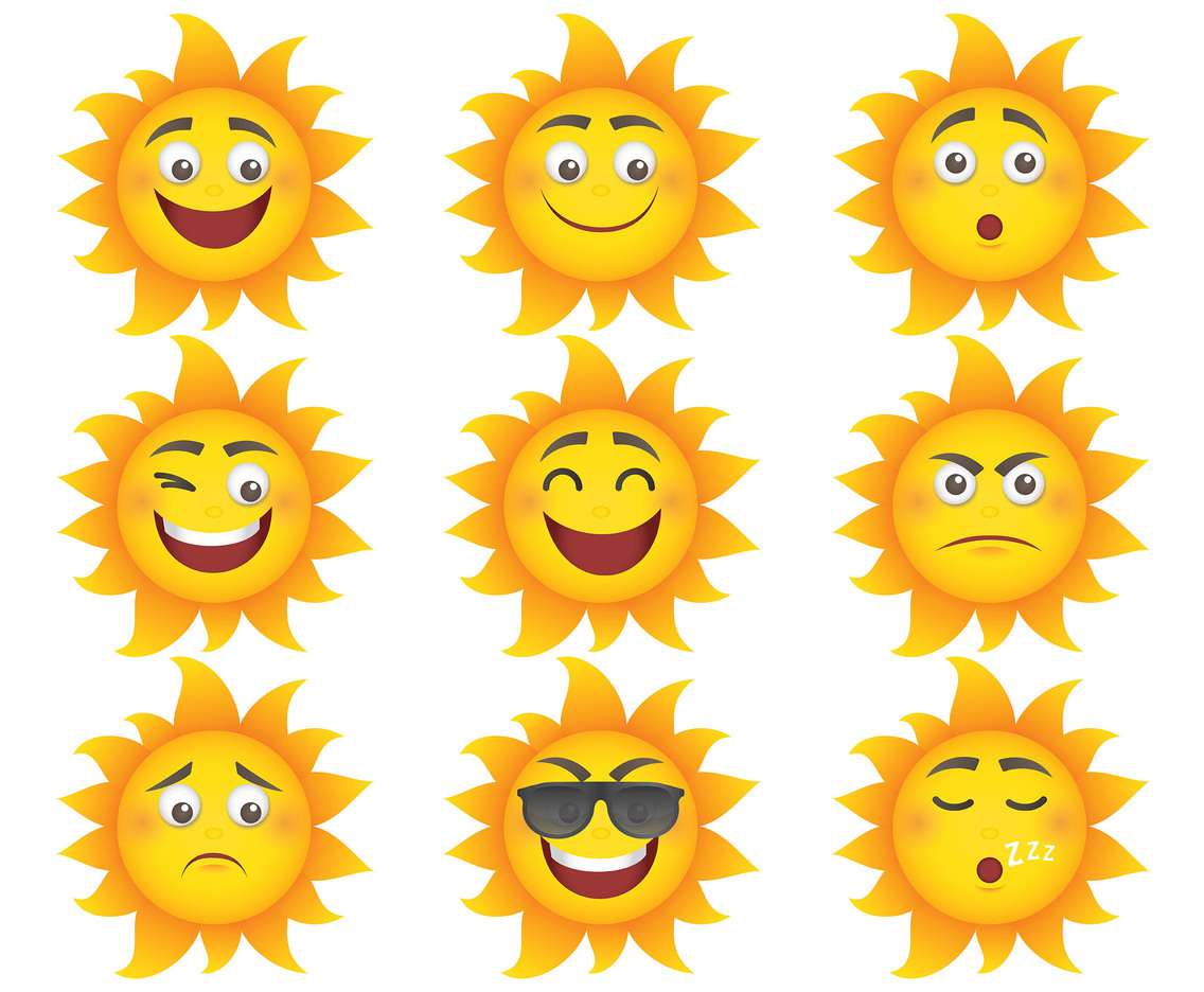 1136x936 Free Cartoon Sun Icons Vector Free Icon Packs Ui Download