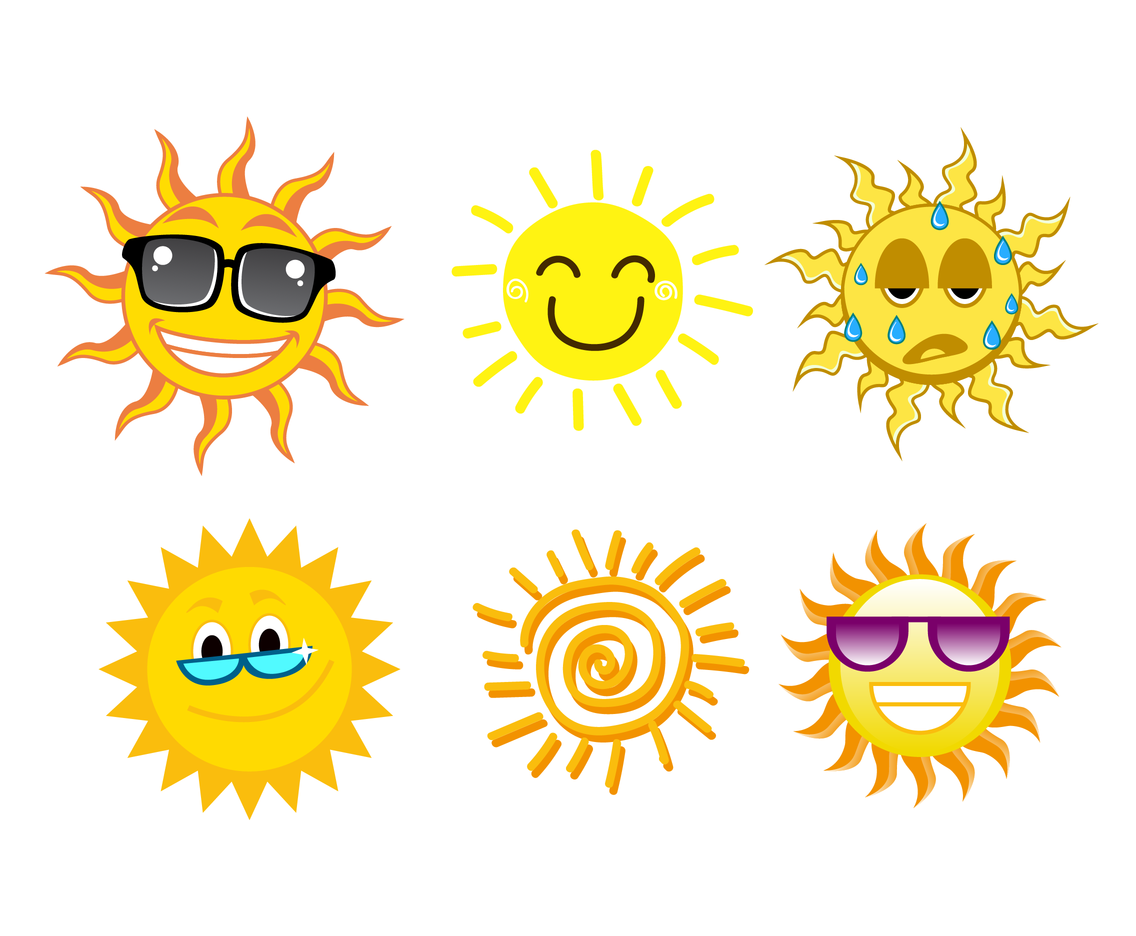 1136x936 Free Cartoon Sun Vector Free Vectors Ui Download