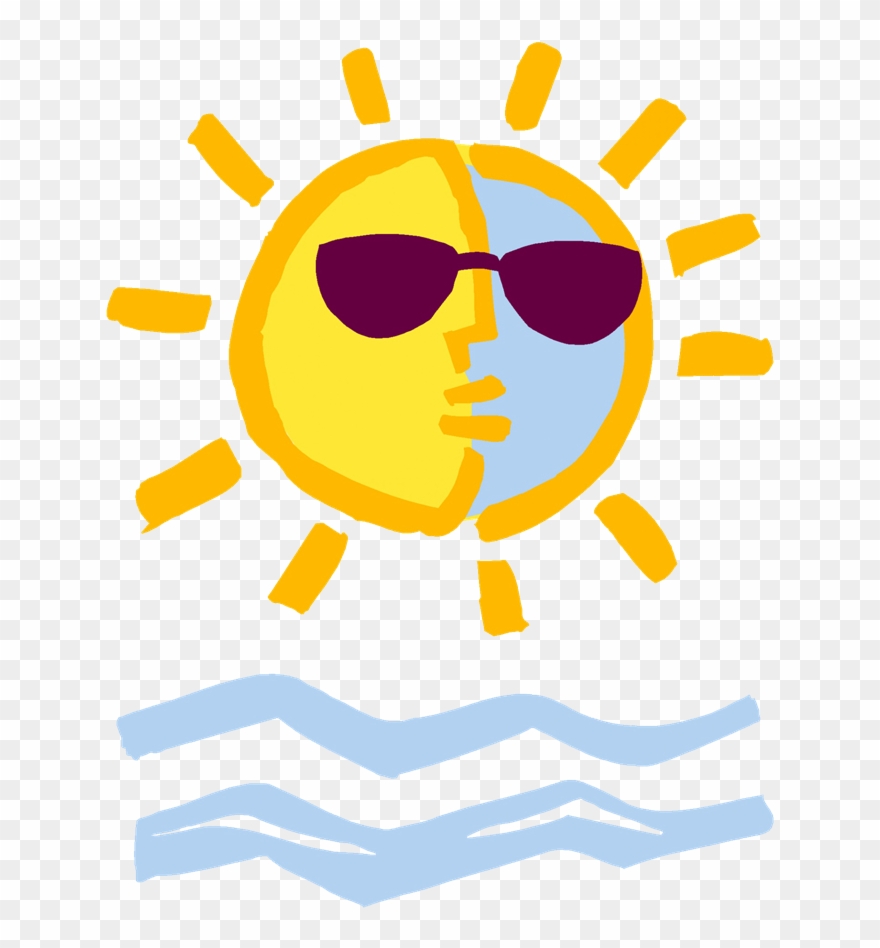 880x948 Summer Sun Clip Art