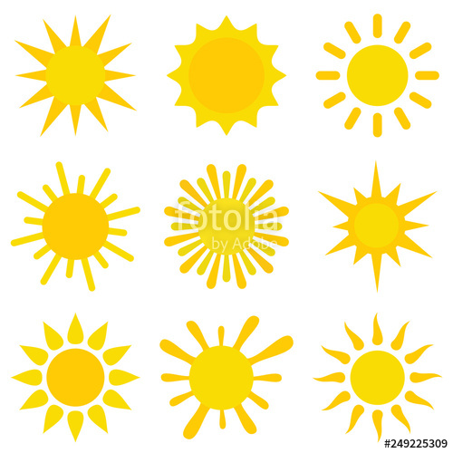 Sun Vector Free Download at Vectorified.com | Collection of Sun Vector ...