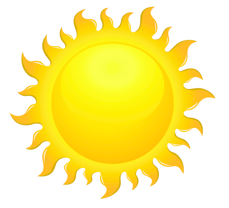 Sun Vector Free Download at Vectorified.com | Collection of Sun Vector ...