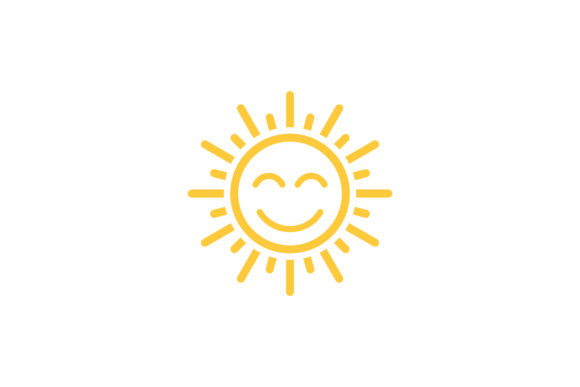 Smile Sun Vector Graphic 580x387 Smile Sun Vector Graphic