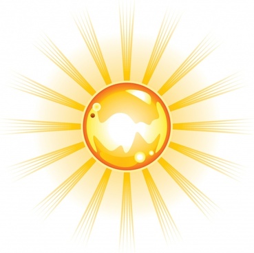 Sun Free Vector Download 369x368 Sun Free Vector Download