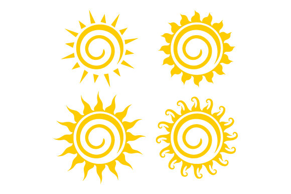 Sun Vector Logo Graphic 580x386 Sun Vector Logo Graphic