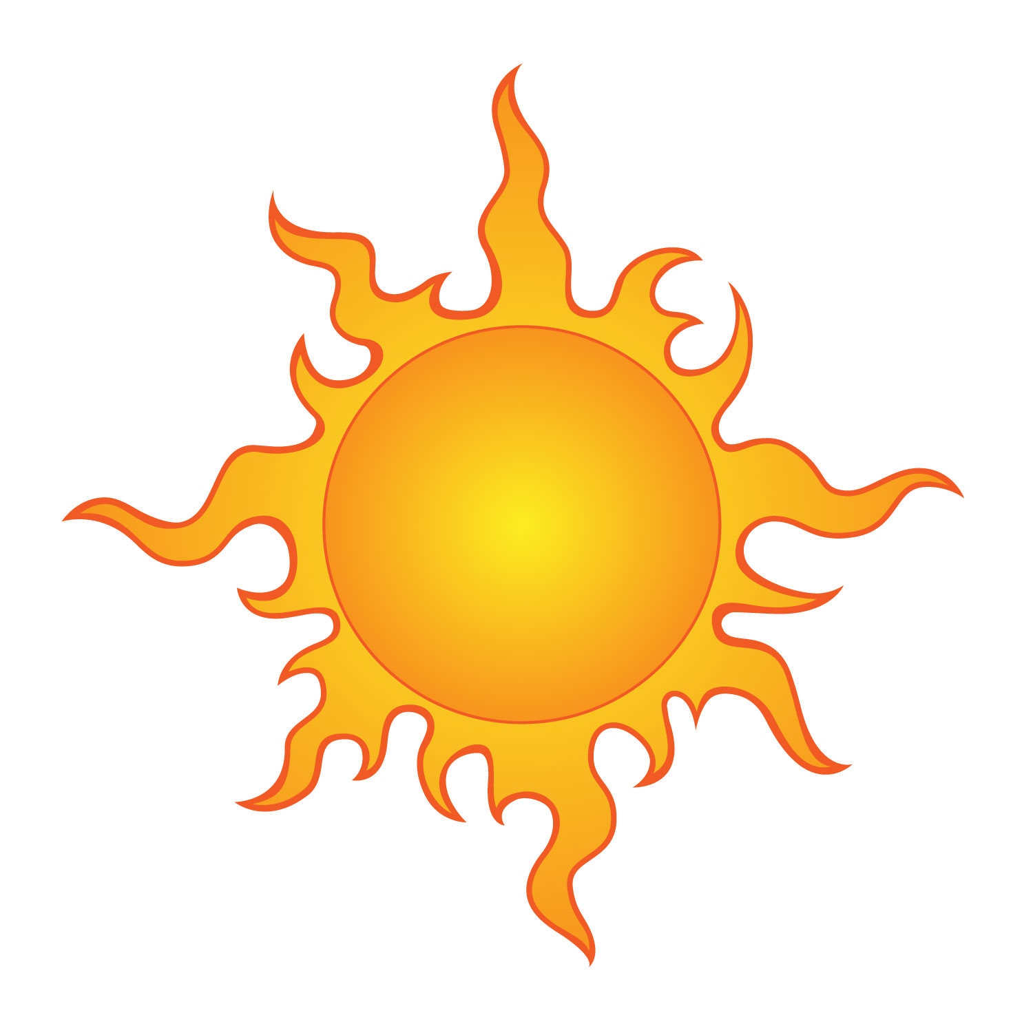 Sun Vector Graphic Images 1500x1500 Sun Vector Graphic Images