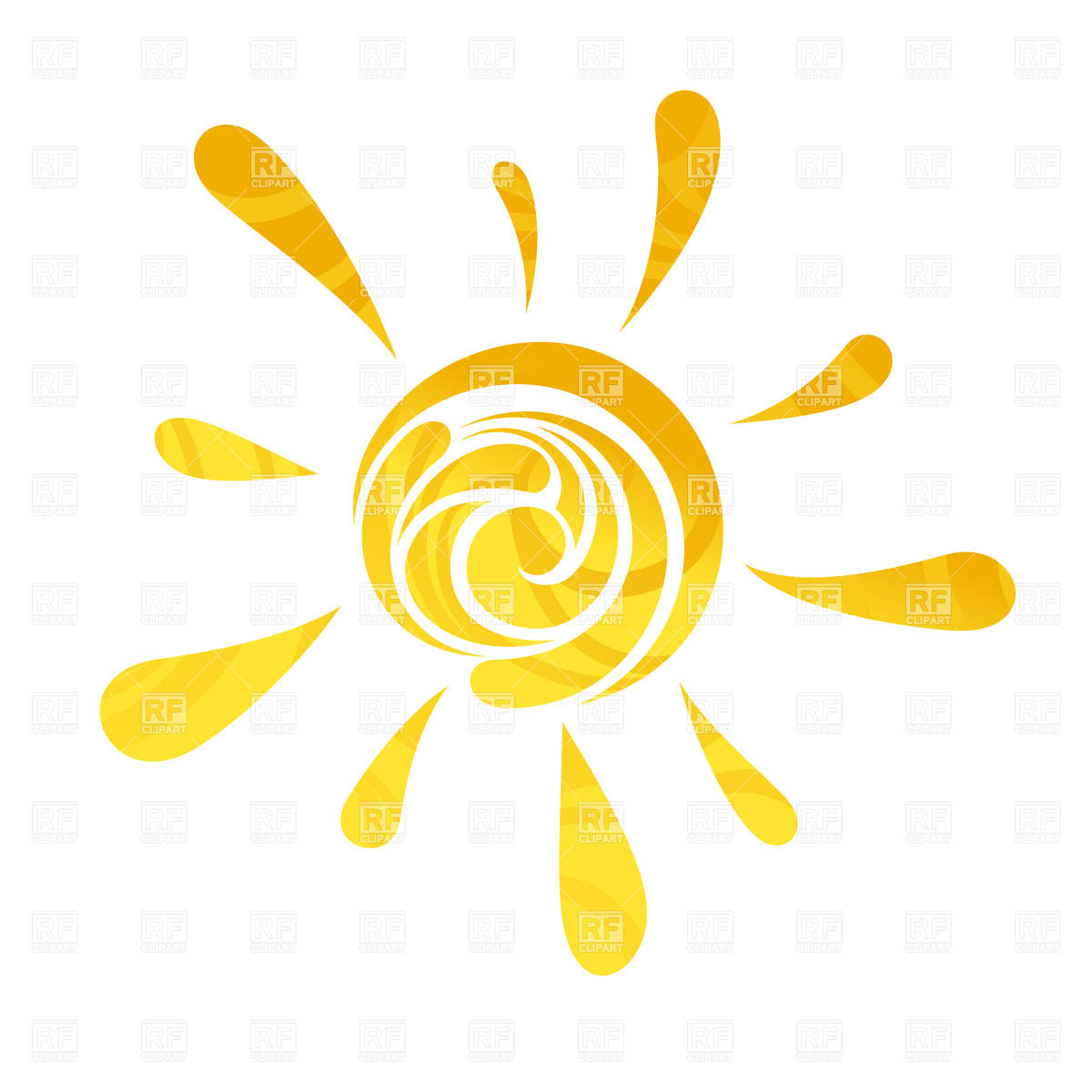 Abstract Ornamental Sun Vector Image Of Design Elements 1200x1200 Abstract Ornamental Sun Vector Image Of Design Elements