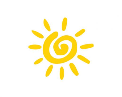 Cartoon Sun Vector 518x414 Cartoon Sun Vector