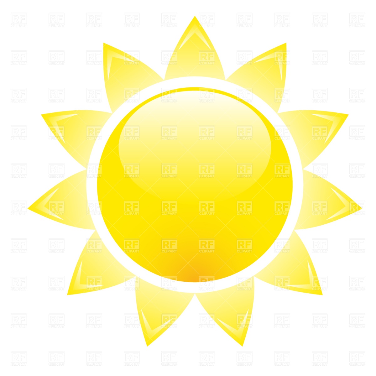 Glossy Sun Vector Image Of Travel Prague 1200x1200 Glossy Sun Vector Image Of Travel Prague