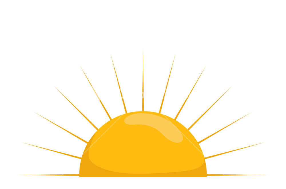 1000x660 Sun Vector