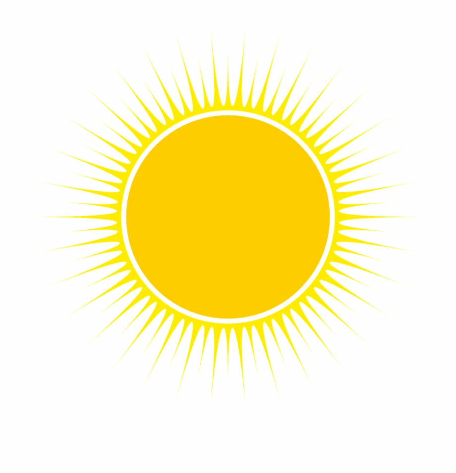 920x955 Sun Vector Illustration Png Image