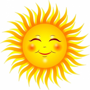 367x368 Sun Free Vector Download