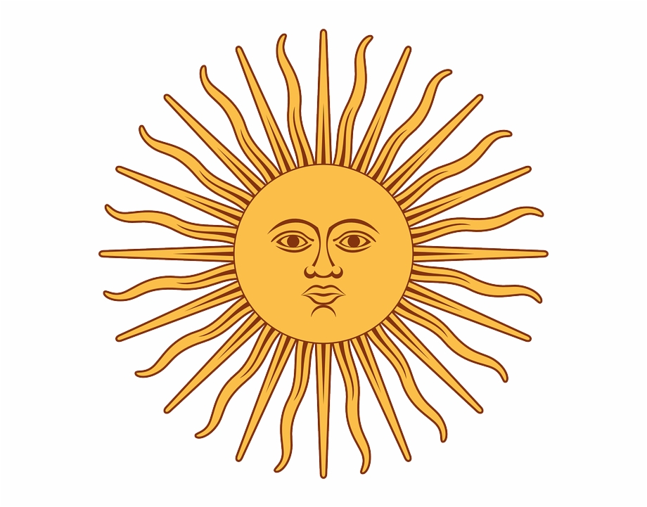 920x721 The Sun Of May Vector