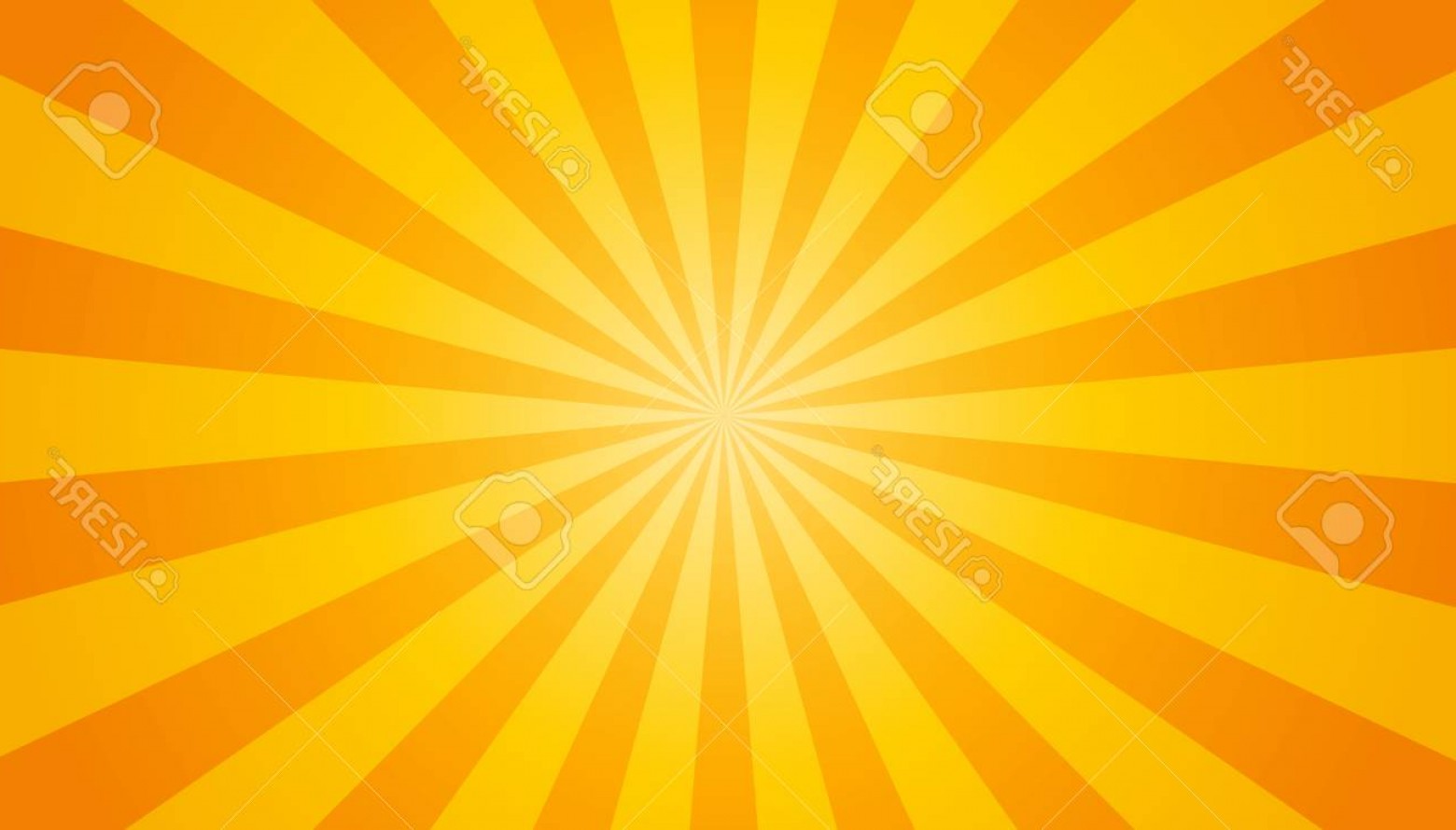 1560x890 Photostock Vector Orange And Yellow Sunburst Background Vector
