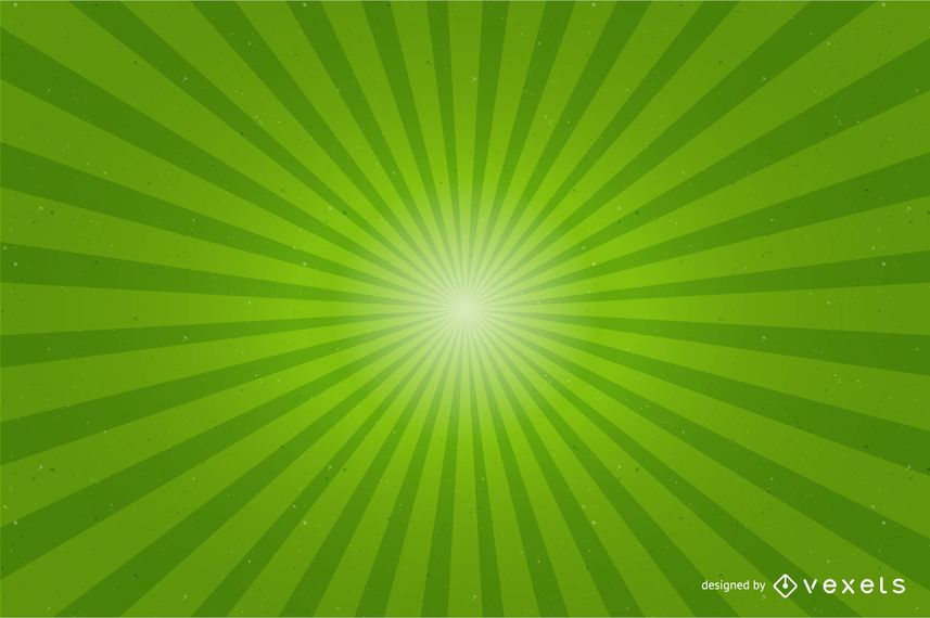 857x570 Shiny Green Sunburst Background
