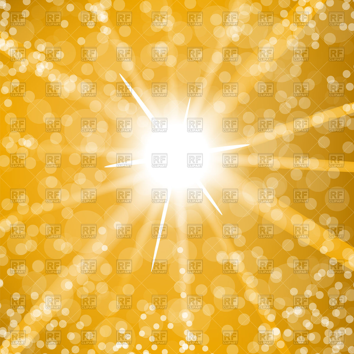 1200x1200 Summer Sunburst Background Vector Image Of Backgrounds, Textures