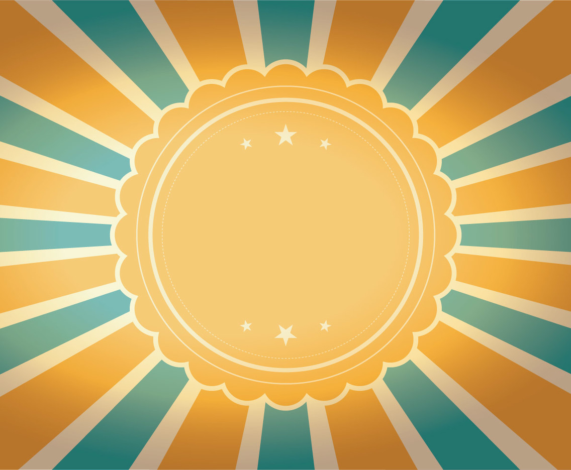 1136x936 Sunburst Vector Background Vector Art Graphics