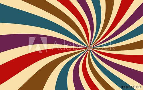 500x316 Retro Starburst Or Sunburst Background Vector Pattern With A Dark