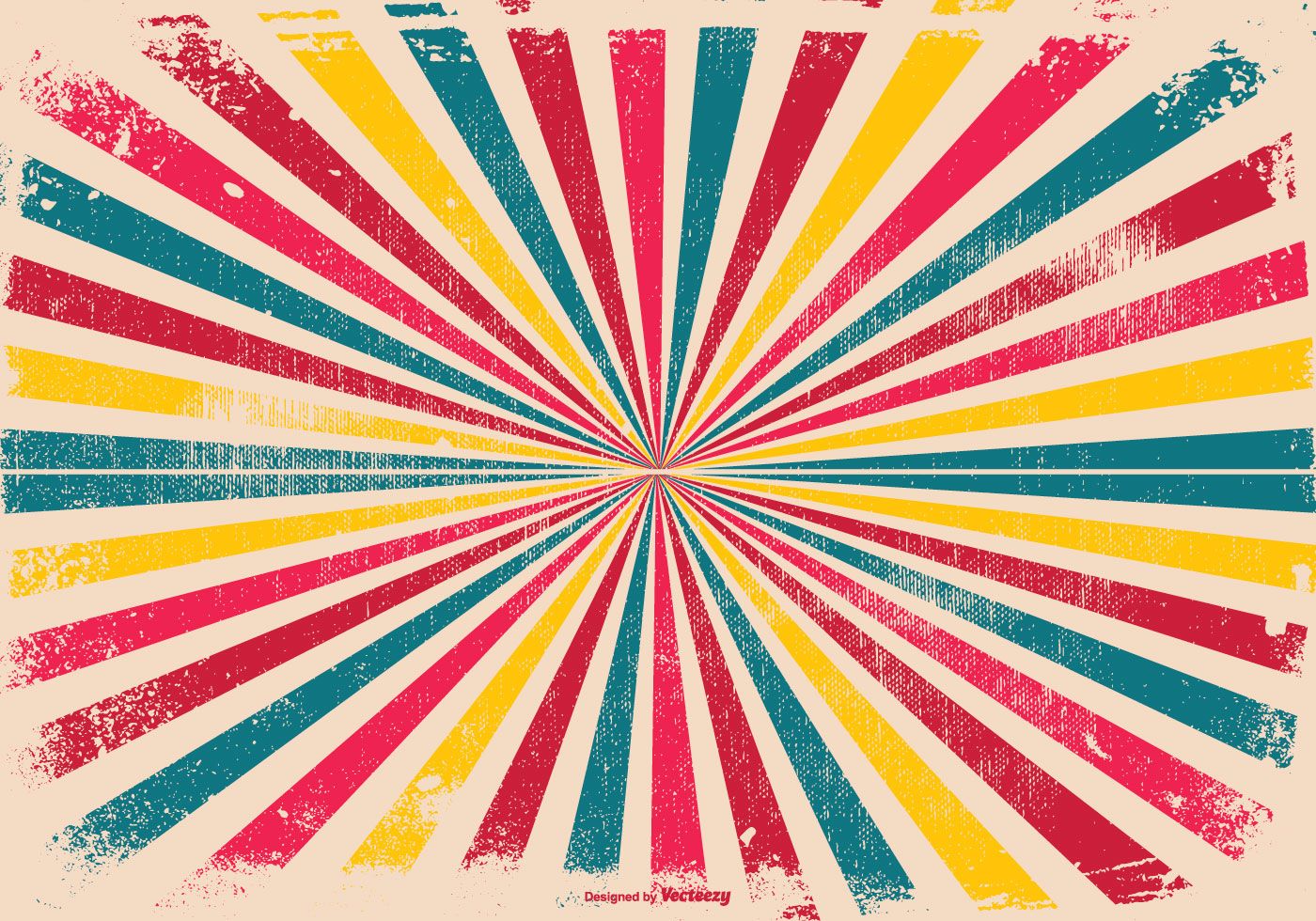 1400x980 Colorful Grunge Sunburst Background Retro Graphics