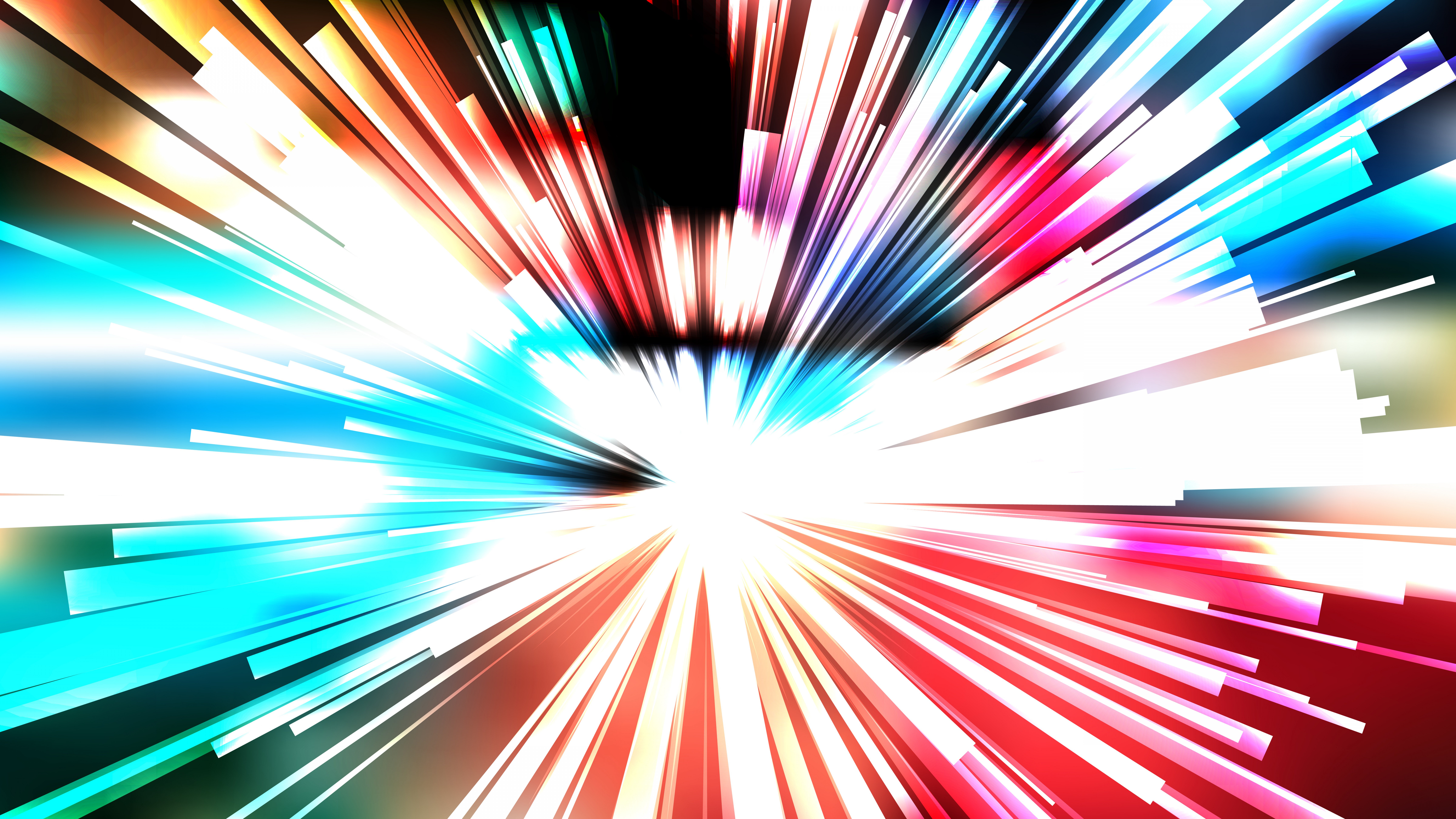 9600x5400 Dark Background Image Vector Sunburst Hoodamathrun