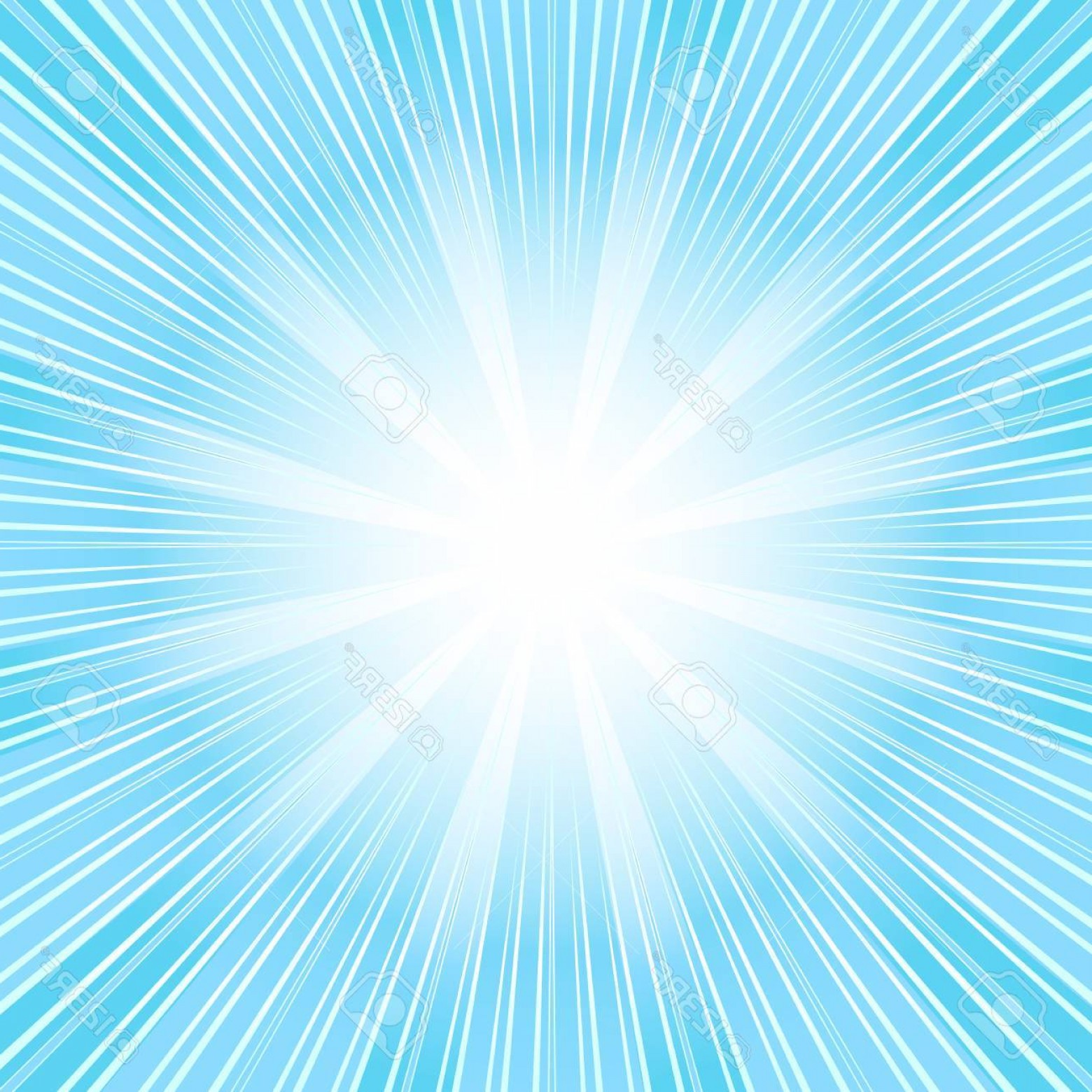 1560x1560 Photoabstract Christmas Background With Blue Sunburst Vector