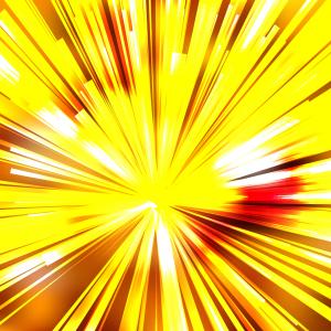 300x300 Abstract Orange And Yellow Sunburst Background Vector Illustration