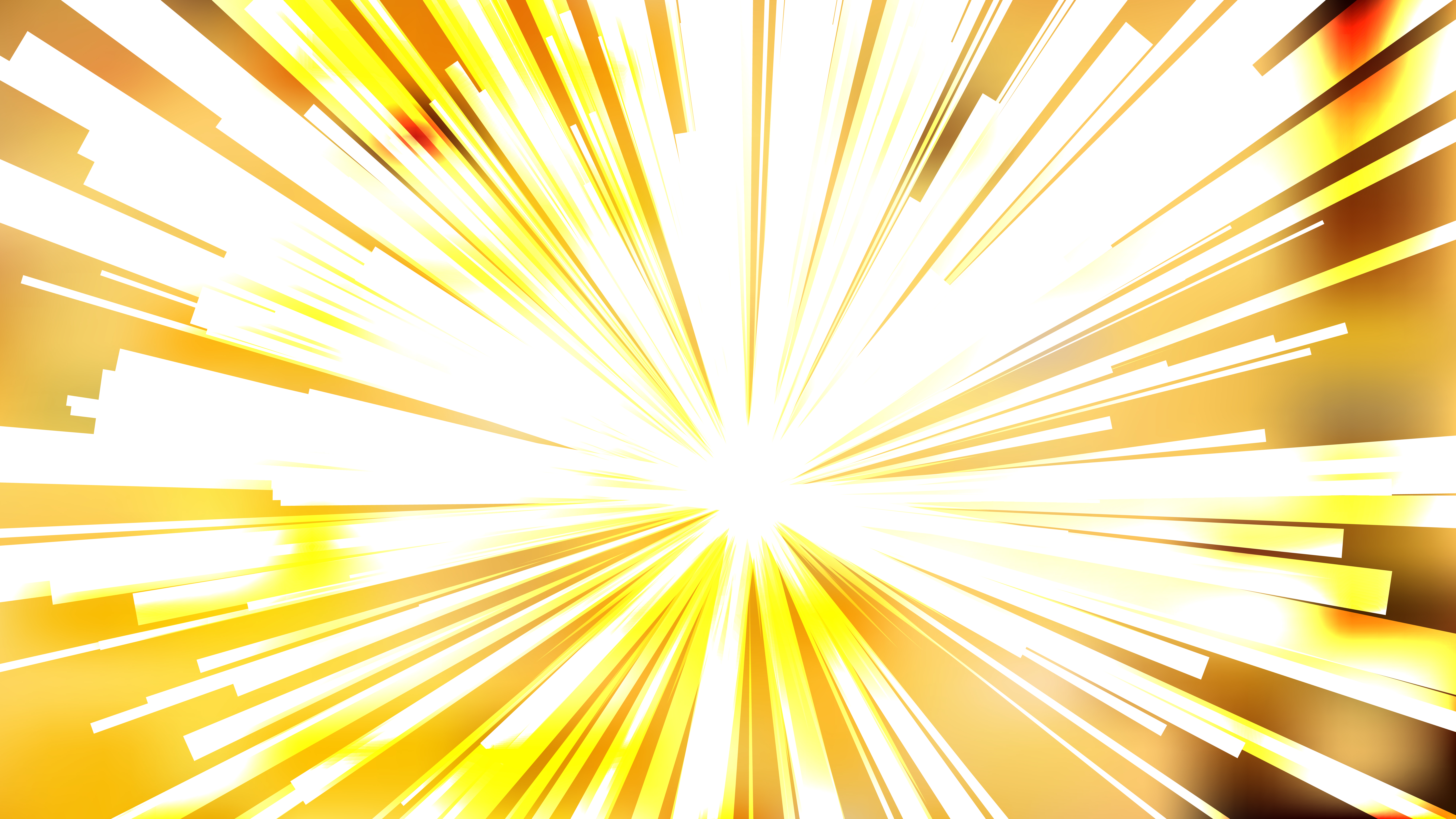 8000x4500 Abstract Orange And White Radial Sunburst Background Vector