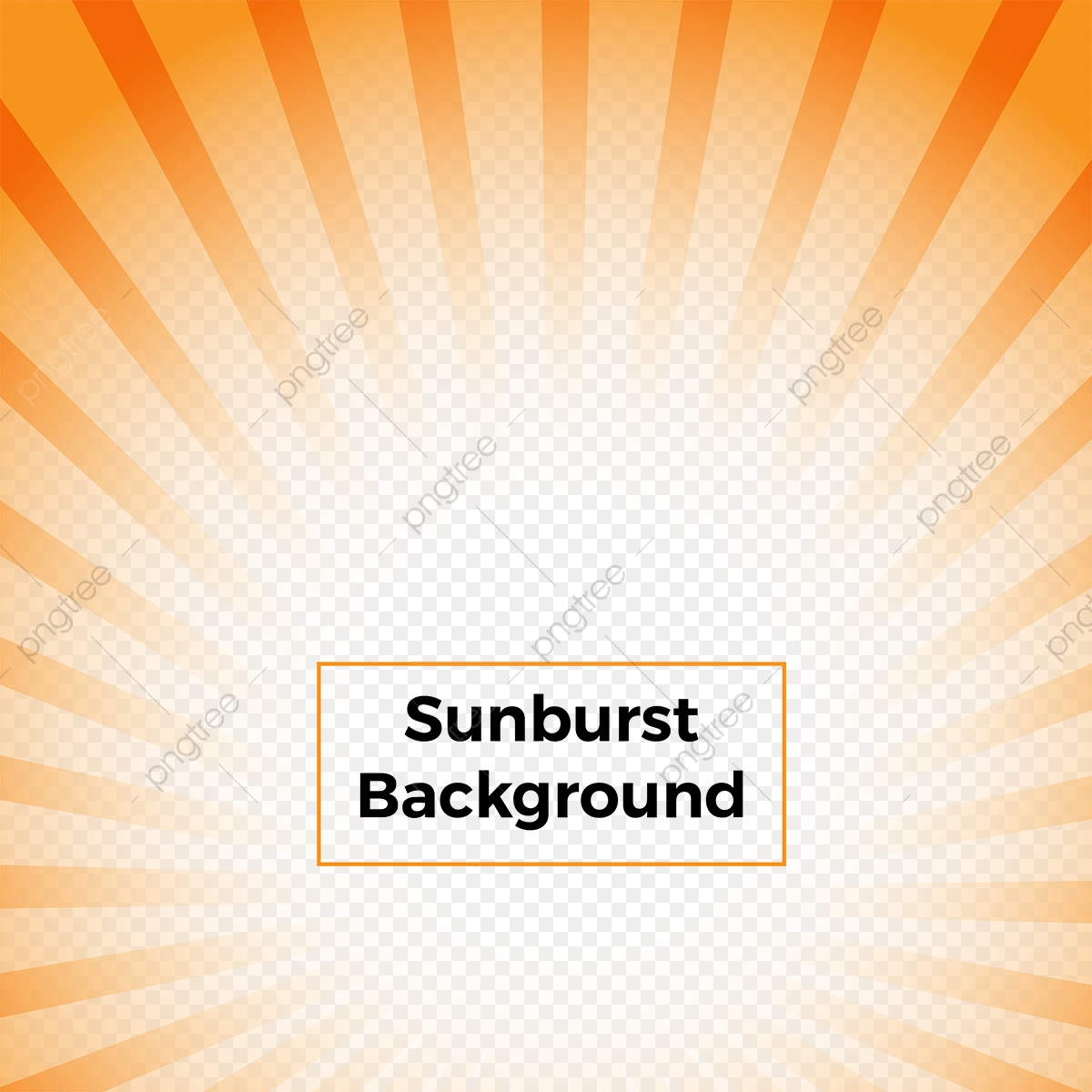 1200x1200 Abstract Sunburst Background With Orange Color, Abstract, Sunburst