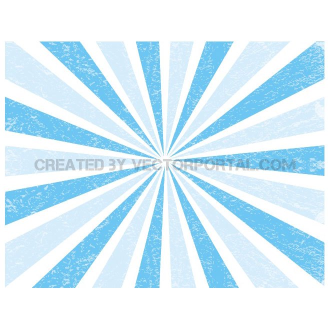 Sunburst Vector Free Download