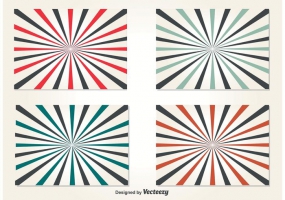 285x200 Vector Sunburst Background Free Vector Graphic Art Free Download